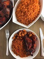 Nigerian Jollof rice is one of the most common dishes in Western Africa ...