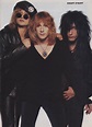 Enuff Z'Nuff poster from Metal Edge Mag - Vol. 37, # 7 (1992) Scanned ...