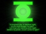 Green Lantern Oath by lycanshinobi on DeviantArt | Green lantern, Green ...
