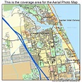 Aerial Photography Map of Jupiter, FL Florida
