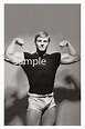 Vintage Photo Reprint Handsome Actor John Hamill Shows off Muscular ...