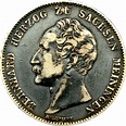 ½ gulden - Bernard II - Duché de Saxe-Meiningen – Numista