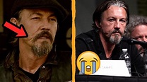 Tommy Flanagan Finally Reveals the Story Behind His Scars - YouTube