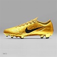 Gold Nike Mercurial "Fenômeno Dourado" Concept Boots by Gunt22 - Footy ...
