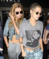 KRISTEN STEWART and STELLA MAXWELL at Los Angeles International Airport ...