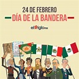 1940: Primera celebración del Día de la Bandera en México | El Siglo de ...