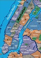 map neighborhoods of manhattan - Google Search | Nueva york, América, Foto