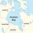 Hudson Strait Map