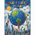 Build a Better World Large Poster | Build a better world, Worlds of fun ...