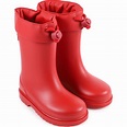 Igor Classic Rain Boots in Red | BAMBINIFASHION.COM