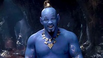 Las primeras imágenes de El genio en el nuevo trailer de Aladdin