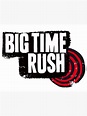 "big time rush logo" Canvas Print for Sale by meganalexaa | Redbubble