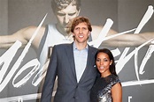 Who is Dirk Nowitzki's wife, Jessica Olsson, and who are their children?