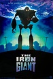 Original The Iron Giant movie poster - Brad Bird - Jennifer Aniston