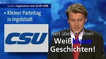 Die CSU und Migranten - Seit über 20 Jahren: Weissblaue Geschichten ...