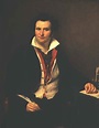 Portrait of Bernard Wolf (1778-1850) act - Sophie Rude as art print or ...