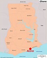 Accra Map | Ghana | Detailed Maps of Accra