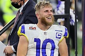 Cooper Kupp Named MVP of Super Bowl 2022