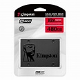 SSD Kingston 480Gb A400 2.5" - Compu Store S.A.C.
