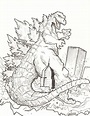 Printable Godzilla Coloring Pages - Coloring Home