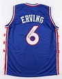 Julius Erving Signed 76ers Jersey (JSA COA) | Pristine Auction