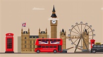 london city animation - YouTube