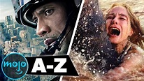 The Best Disaster Movies of All Time from A to Z - YouTube