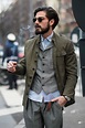 Italian Style: The Best Dressed Men in Milan This Week | | Observer
