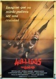 "AULLIDOS" MOVIE POSTER - "THE HOWLING" MOVIE POSTER