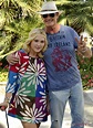 David Hasselhoff e hija en el festival de Coachella