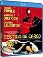 Testigo De Cargo [Blu-ray]: Amazon.es: Tyrone Power, Marlene Dietrich ...