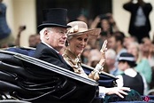 Los Duques de Gloucester en el Trooping the Colour 2023 - Trooping the ...