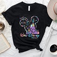 Camisas Disney Disney 50th Magic Kingdom Shirt Walt Disney | Etsy