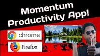 Momentum Extension Chrome - YouTube