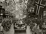 1945, June 7th. King Haakon returns to Oslo. | Norway, Norwegian ...