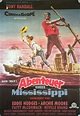 "ABENTEUER AM MISSISSIPPI" MOVIE POSTER - "THE ADVENTURES OF ...