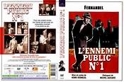 Jaquette DVD de L'ennemi public n°1 v3 - Cinéma Passion