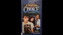 A Fighting Choice (1986) - Full Dutch VHSRIP (English Audio) (Disney ...