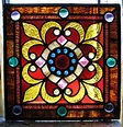 Jeweled Window Repair | Stained glass crafts, Stained glass, Glass