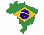 Brazil map PNG on transparent background 17197465 PNG