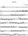 Rush E - Sheet music for Violin