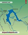 Emigrant Reservoir - Ashland, OR - Fish Reports & Map