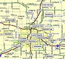Grand Rapids Maps - Kent, Ottawa, and Ionia Counties