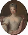 1710 Marie Adélaïde de Savoie by Pierre Gobert (Metropolitan Museum ...