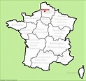 Amiens Maps | France | Discover Amiens with Detailed Maps