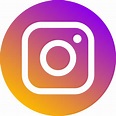 Circle, instagram, logo, media, network, new, social icon - Free download