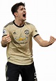 Harry Maguire Manchester United football render - FootyRenders