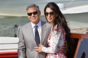 George Clooney Amal Alamuddin matrimonio5 | Look Sposa
