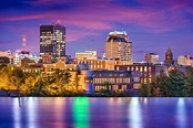 Manchester, New Hampshire Skyline. | Manchester nh, Best places to live ...