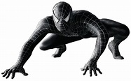 Download Spiderman Black Image HQ PNG Image | FreePNGImg